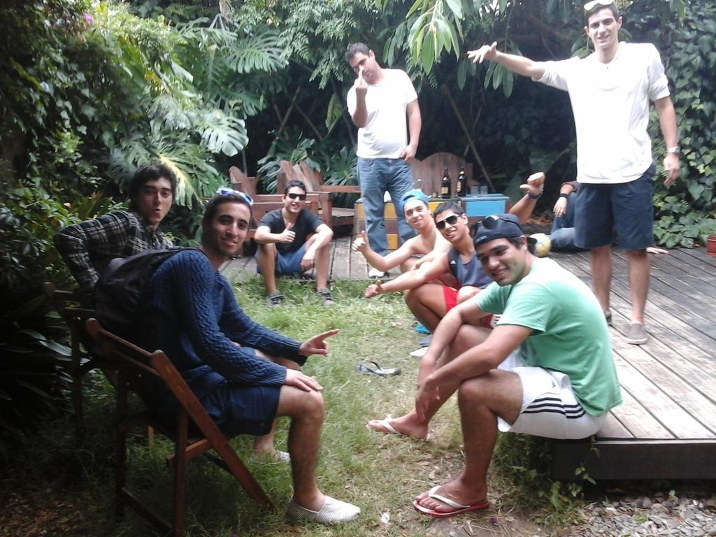 Carmelo Hostel المظهر الخارجي الصورة